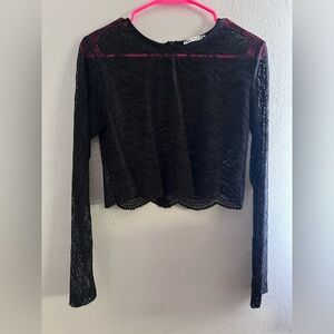 Zara Lace Top